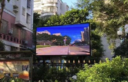 如何选择深圳LED户外广告屏？