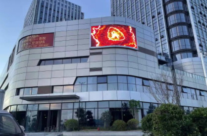 深圳户外全彩屏有哪些好处？