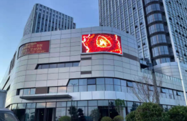 户外全彩显示屏的综合应用
