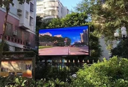 受欢迎的室内全彩显示屏的特点