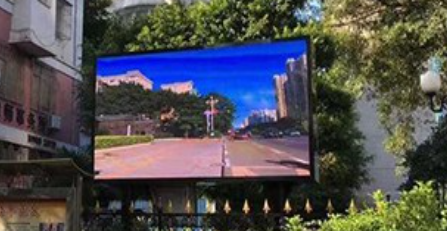 深圳户外全彩屏厂家分析当今比较适合企业宣的传方式